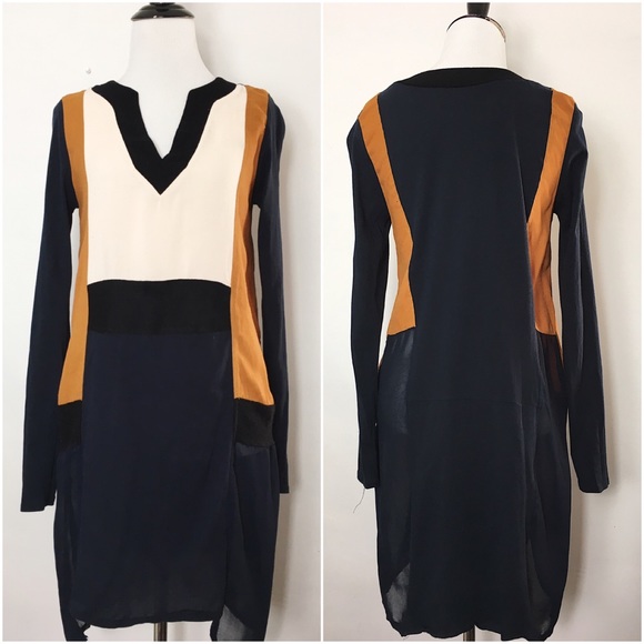 Zara Tops - Zara Colorblocked Tunic